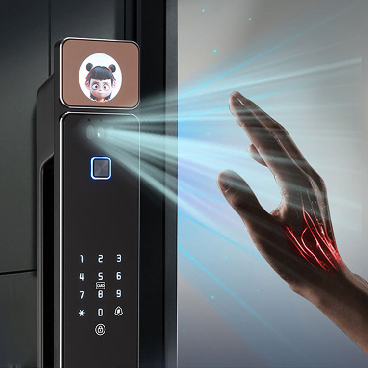 D18 palm veins D18 AI Door Lock
