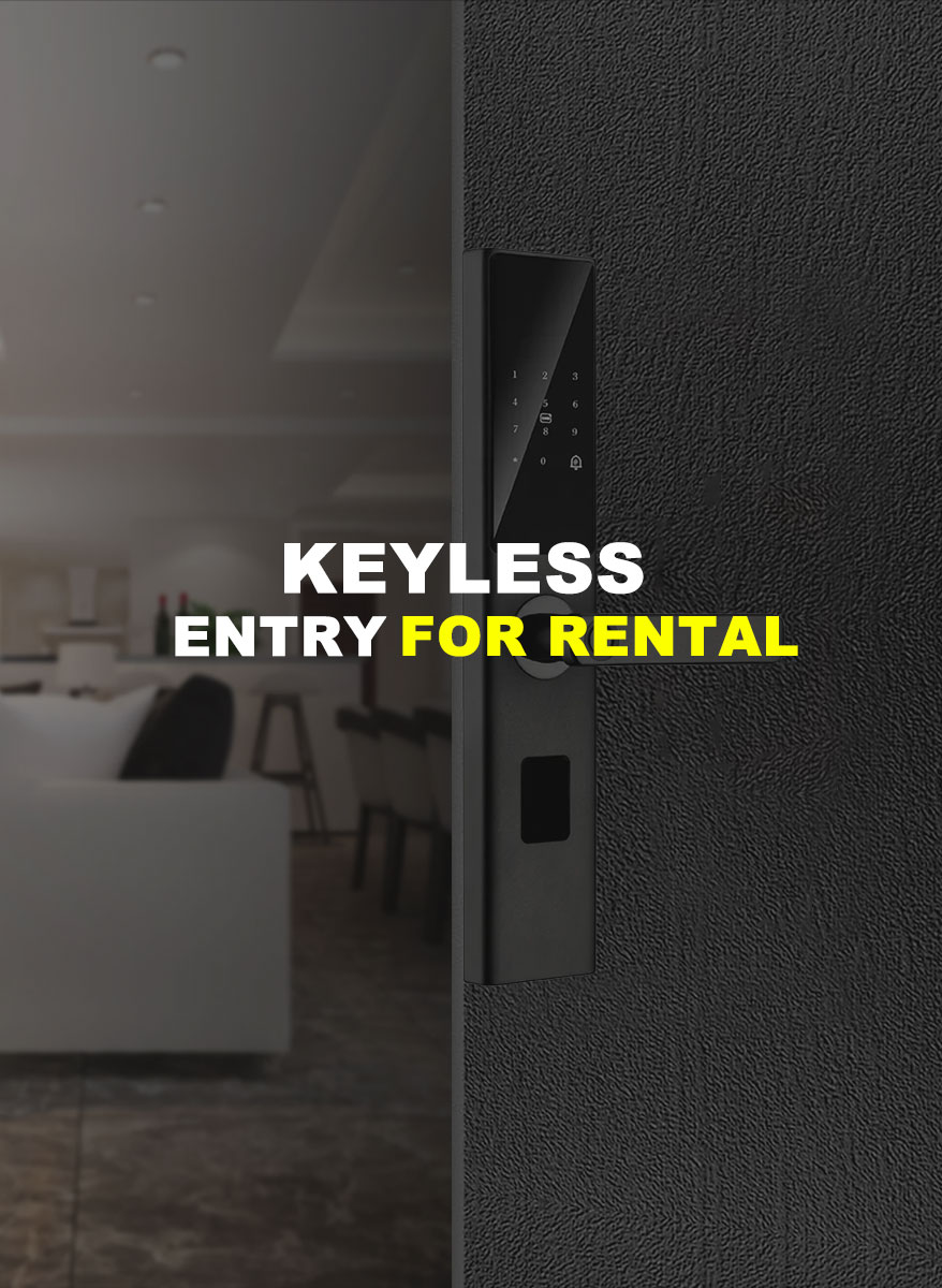 Keyless Smart Lock Security Systems Penthouse preview