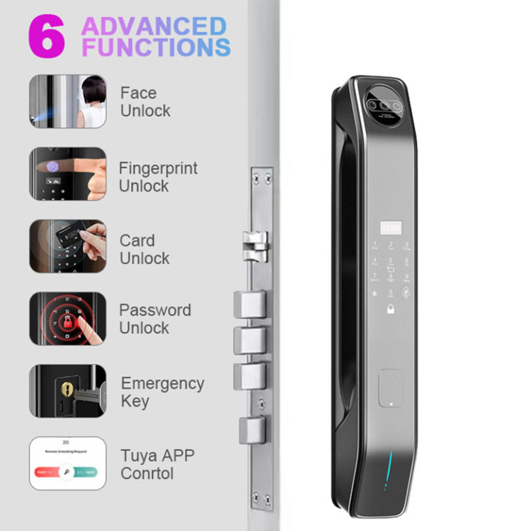 Z37 Smart Lock for Door | Advanced Lock Secure Your Home