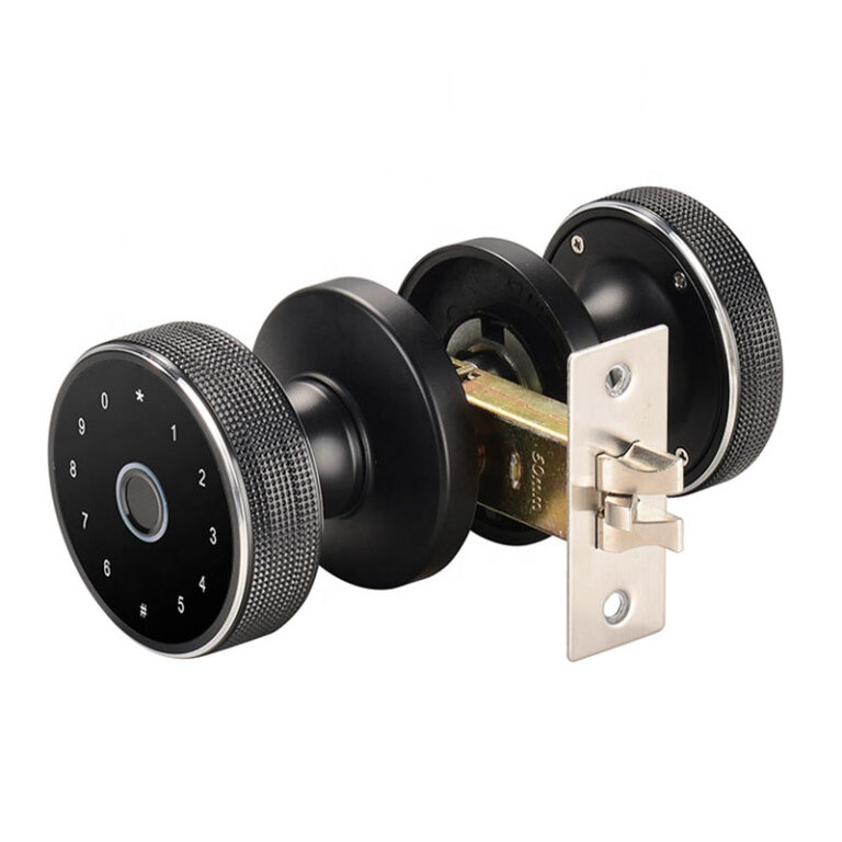 Perfect Key Lock Smart Knob Lock - Perfect K3 Fingerprint Smart Lock + Tuya