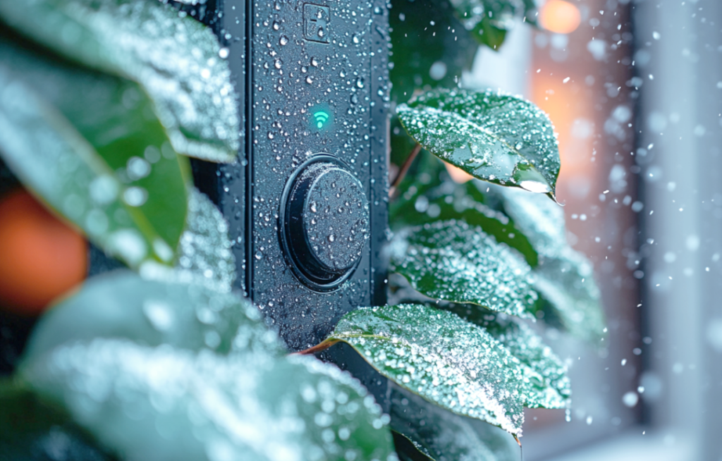 Waterproof smart lock