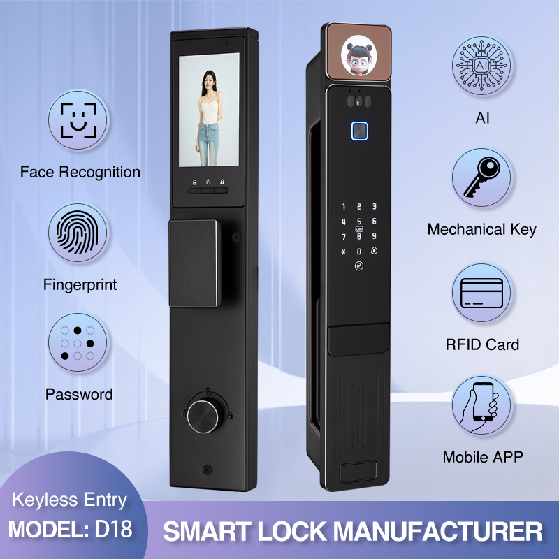 D18 AI Smart Lock